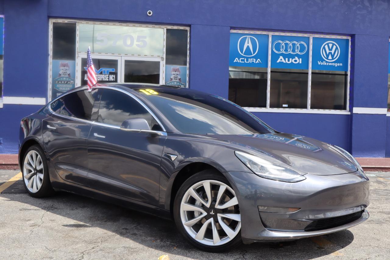 Tesla Model 3 Long Range Battery AWD 2018