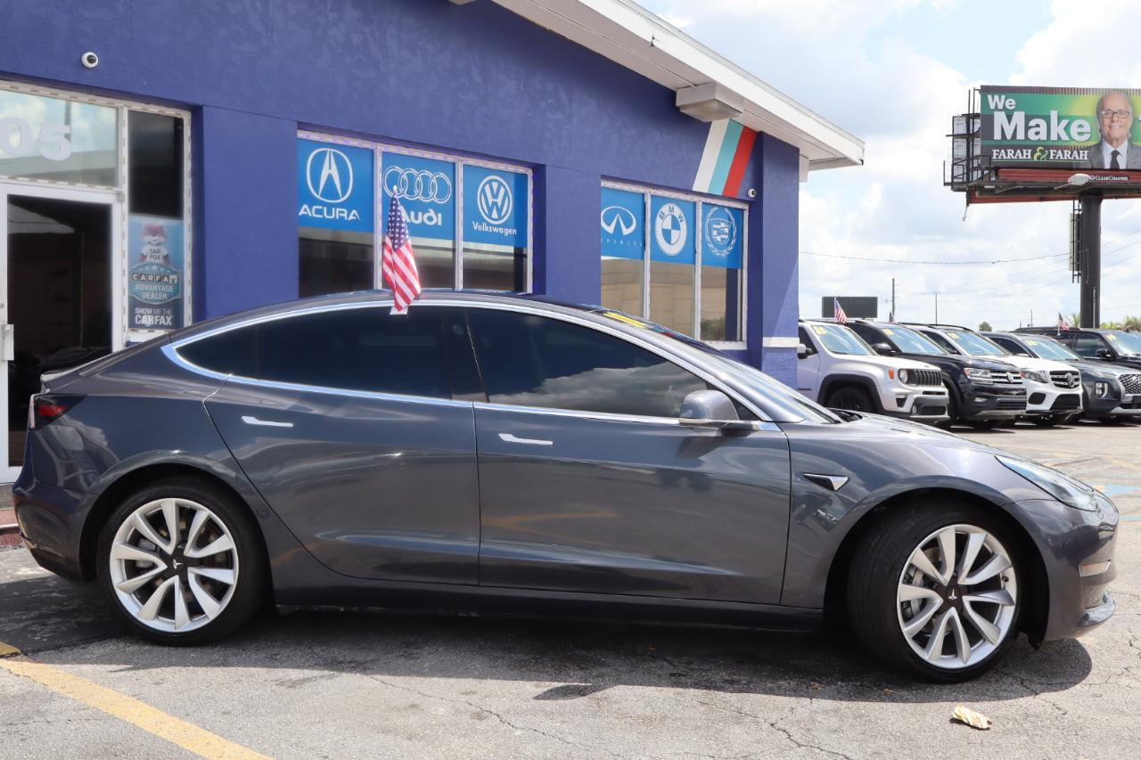 Tesla Model 3 Long Range Battery AWD 2018
