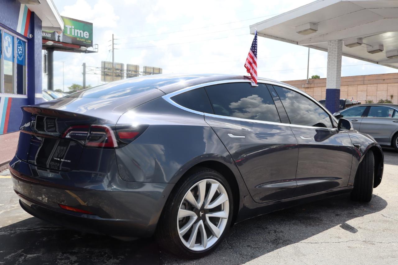Tesla Model 3 Long Range Battery AWD 2018