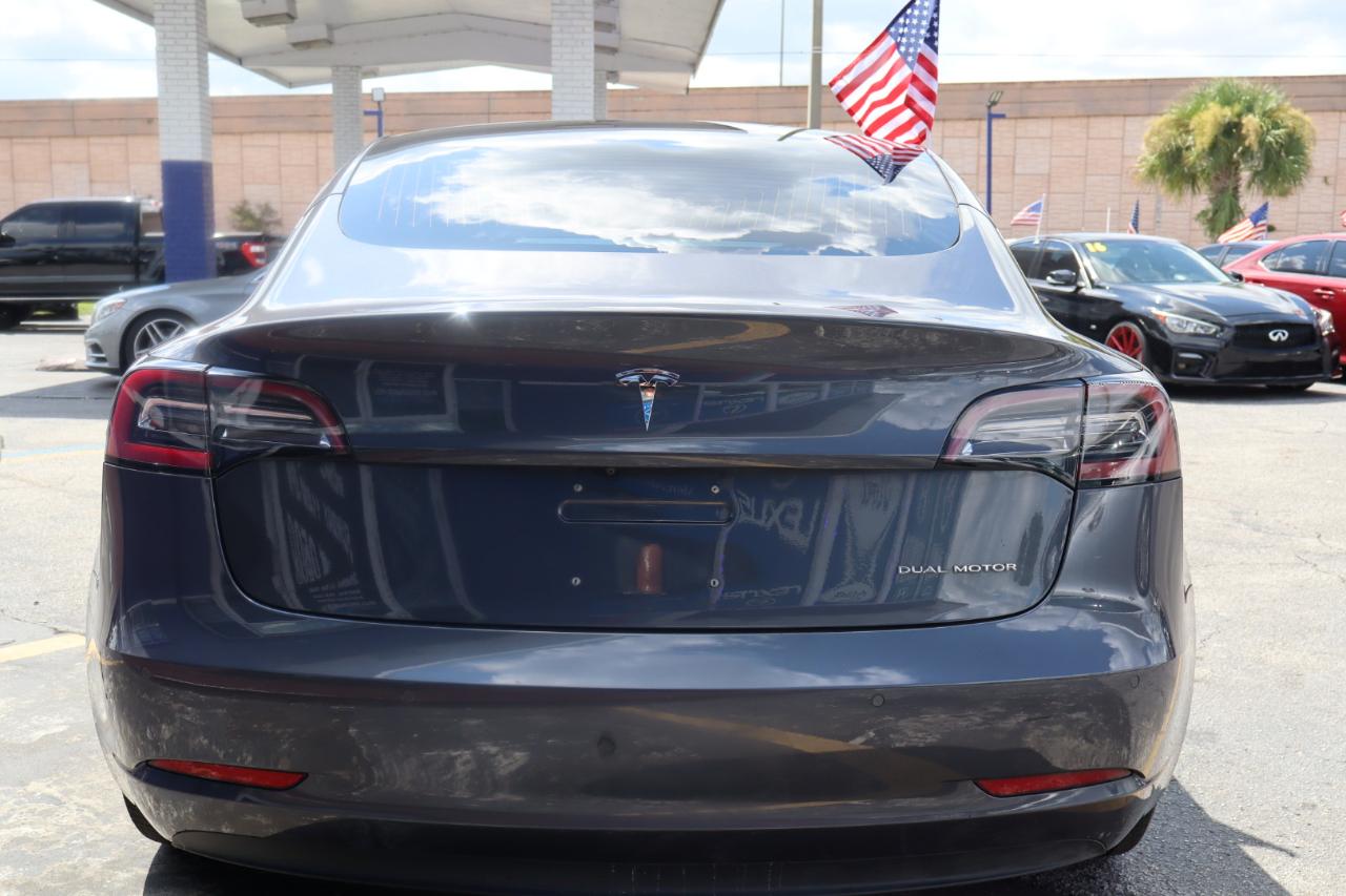 Tesla Model 3 Long Range Battery AWD 2018