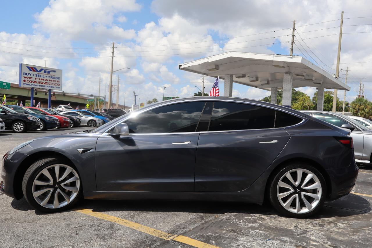 Tesla Model 3 Long Range Battery AWD 2018