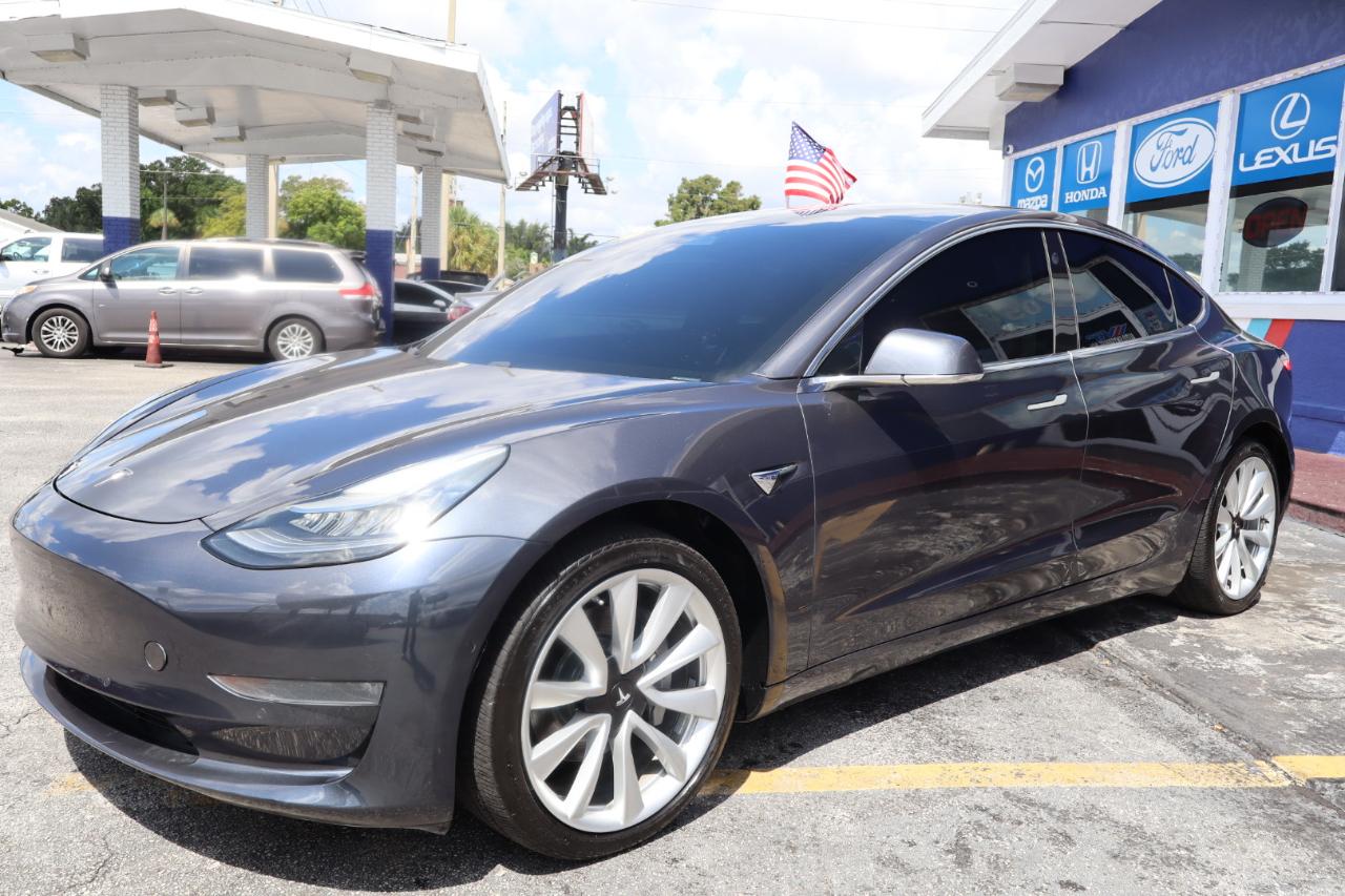 Tesla Model 3 Long Range Battery AWD 2018