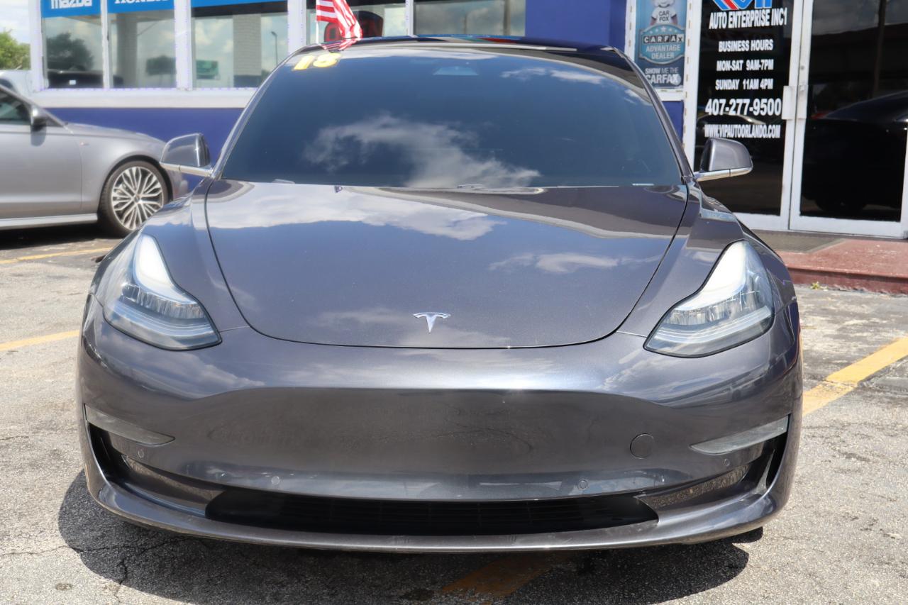 Tesla Model 3 Long Range Battery AWD 2018