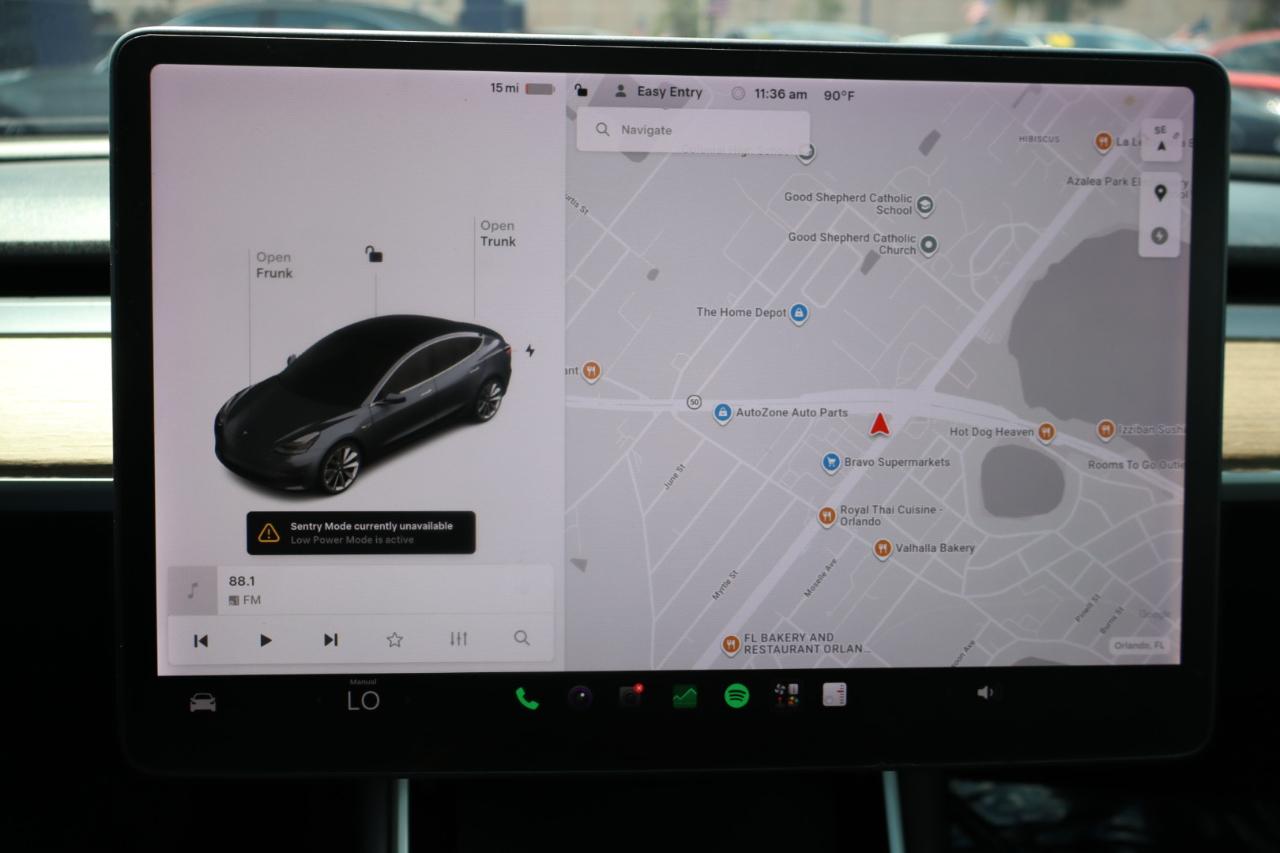 Tesla Model 3 Long Range Battery AWD 2018