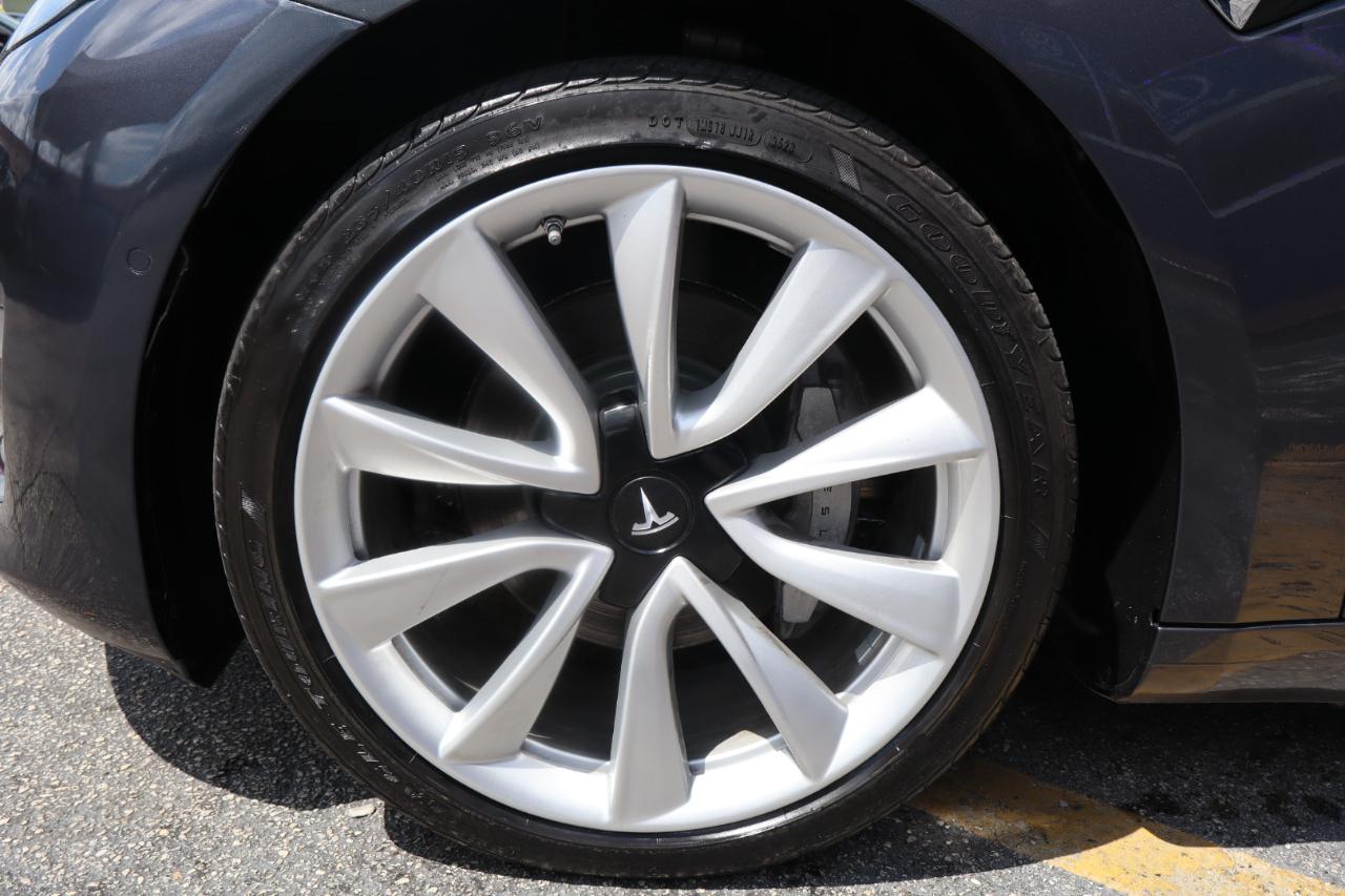 Tesla Model 3 Long Range Battery AWD 2018