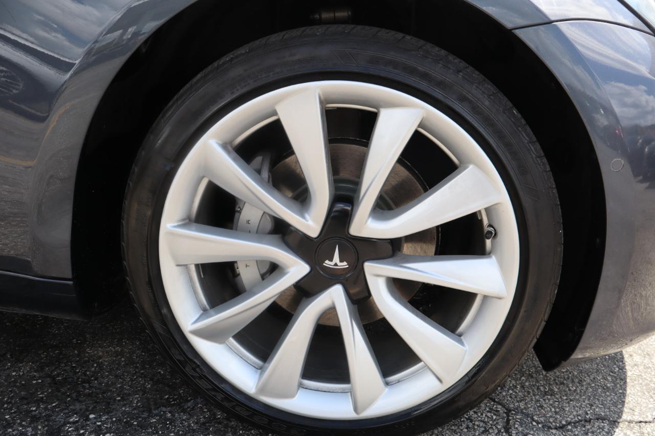 Tesla Model 3 Long Range Battery AWD 2018