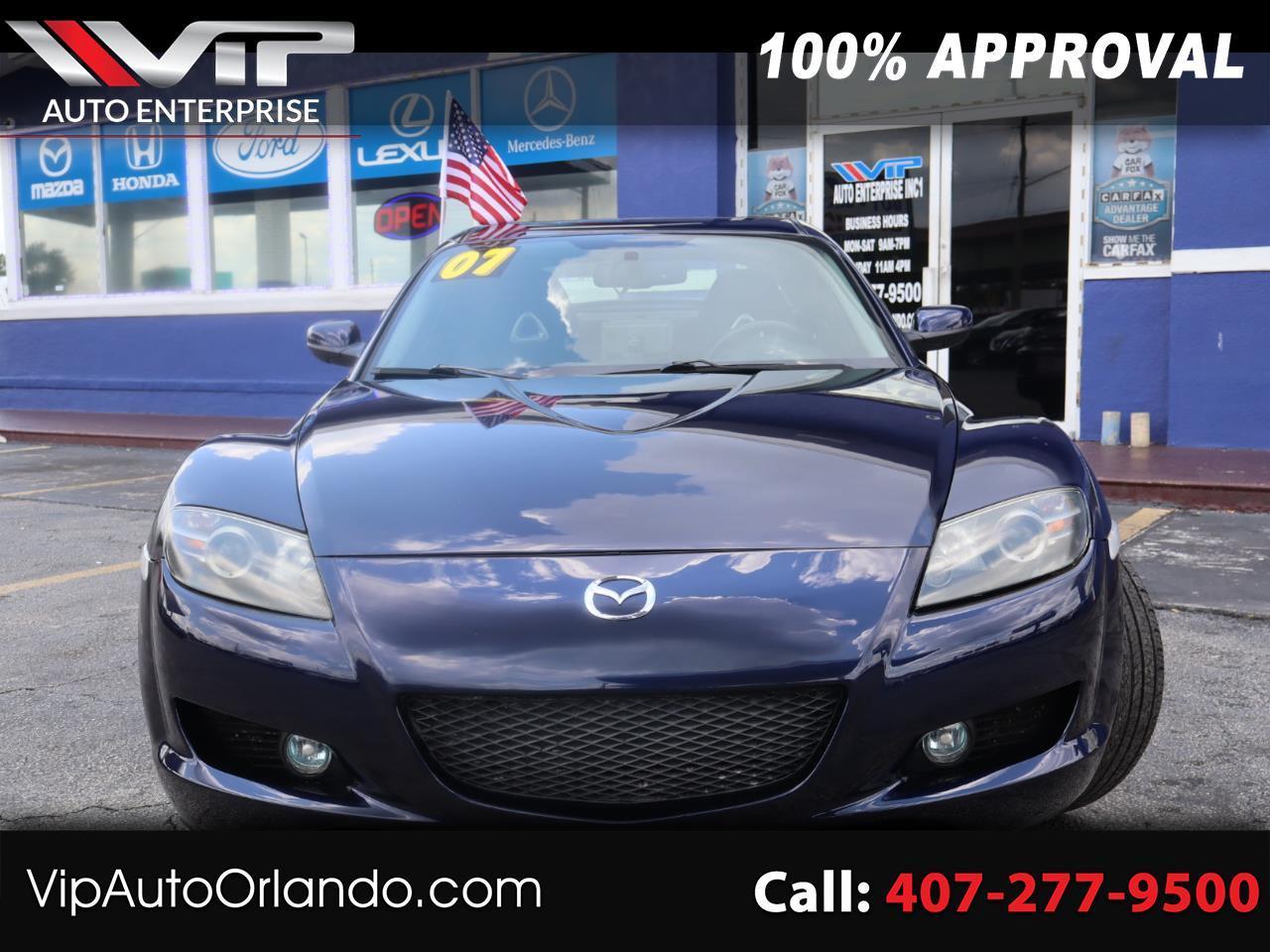 2007 Mazda RX-8 4dr Cpe Auto Touring