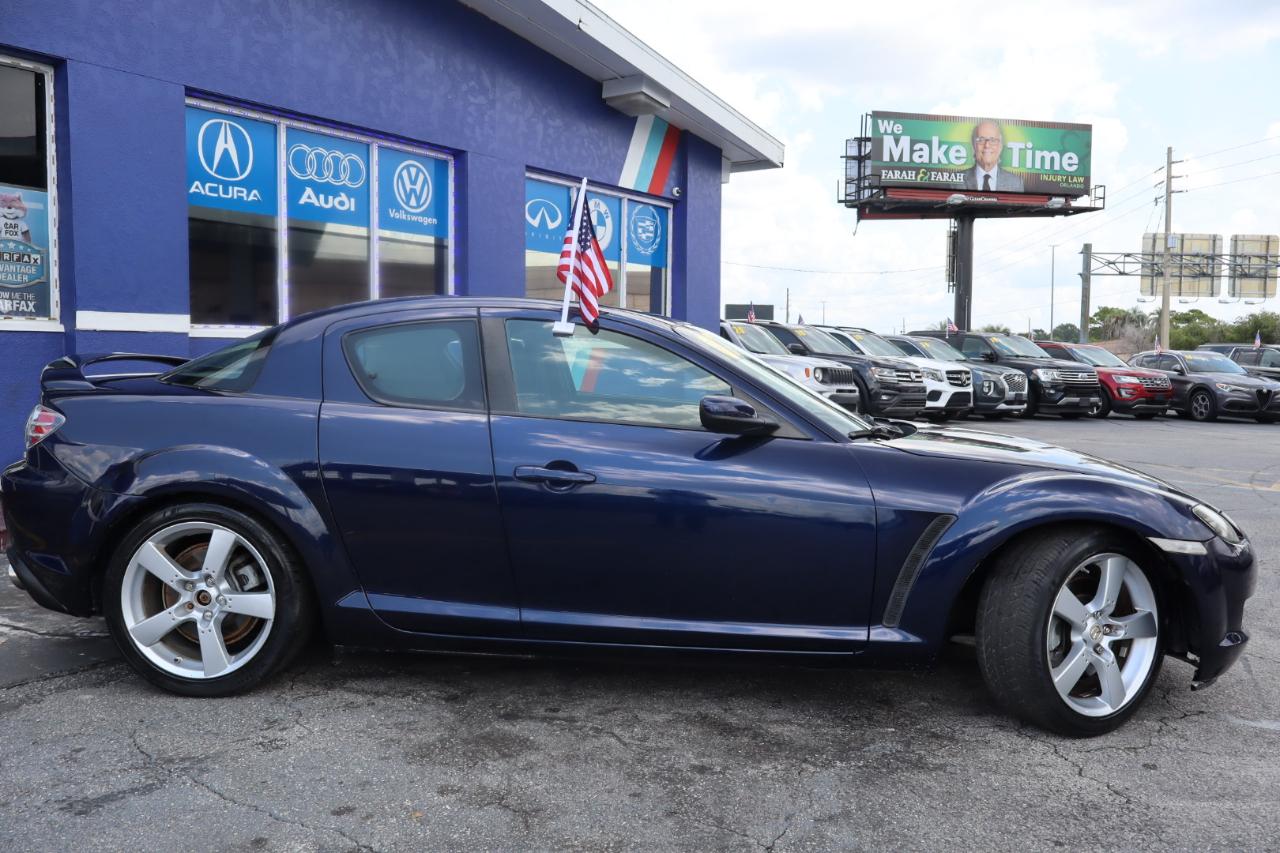 Mazda RX-8 4dr Cpe Auto Touring 2007