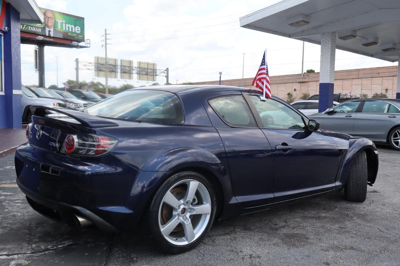 Mazda RX-8 4dr Cpe Auto Touring 2007