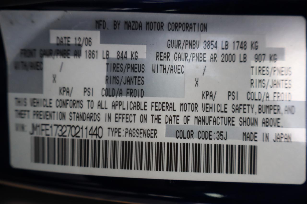 Mazda RX-8 4dr Cpe Auto Touring 2007