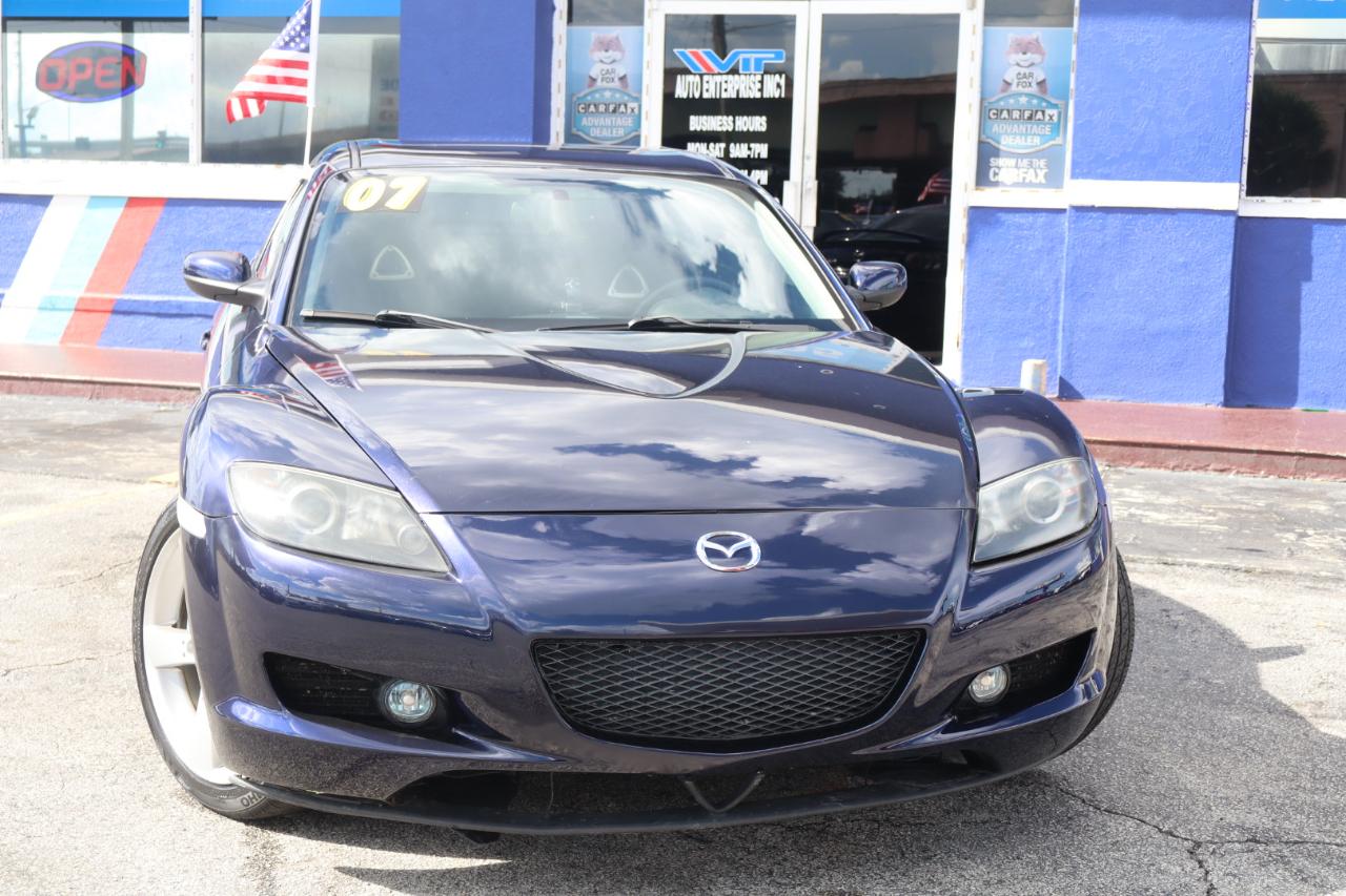 Mazda RX-8 4dr Cpe Auto Touring 2007