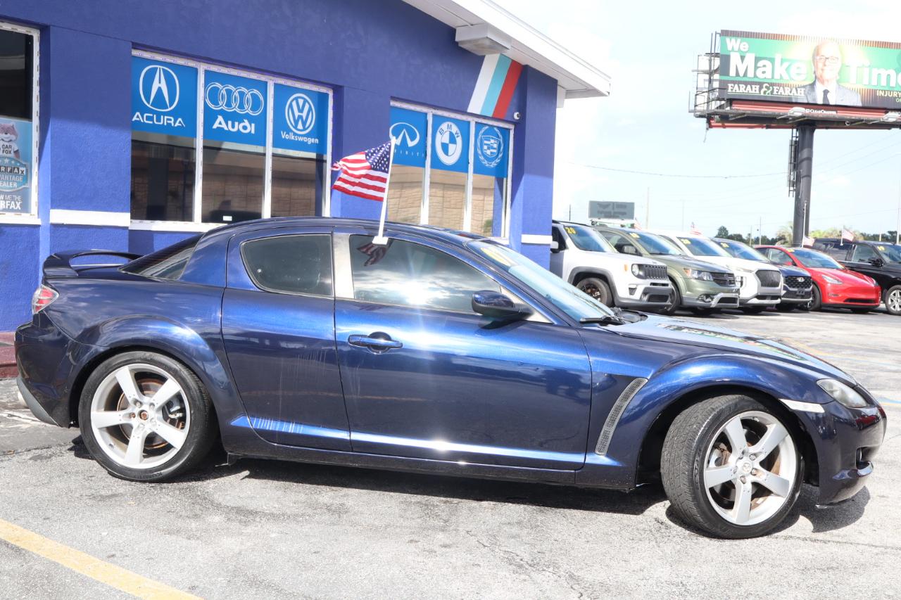 Mazda RX-8 4dr Cpe Auto Touring 2007
