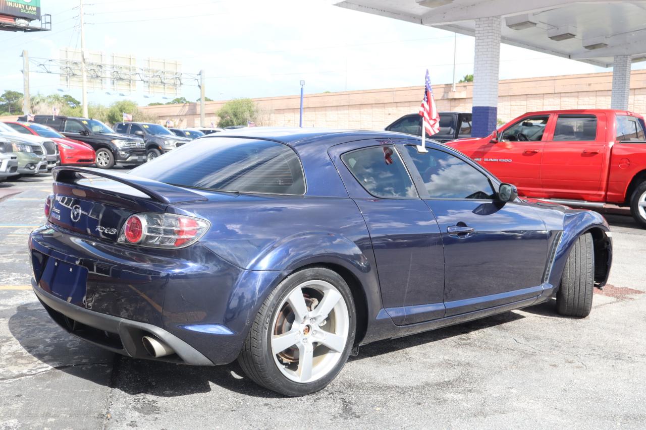 Mazda RX-8 4dr Cpe Auto Touring 2007
