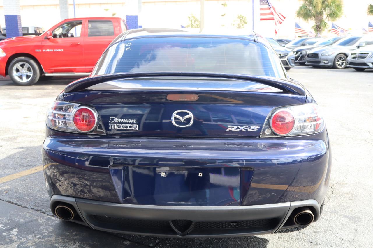 Mazda RX-8 4dr Cpe Auto Touring 2007