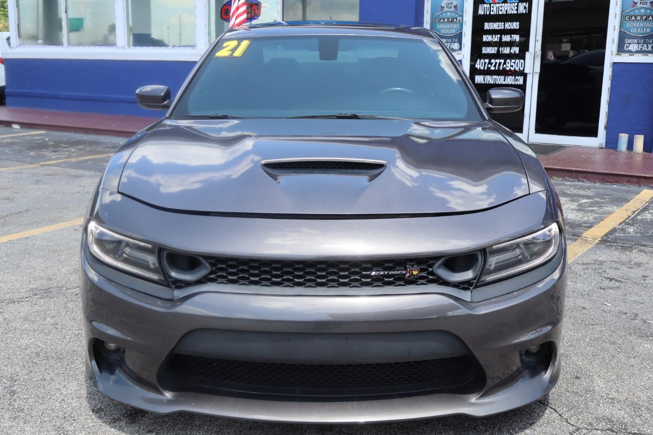 Dodge Charger Scat Pack RWD 2021