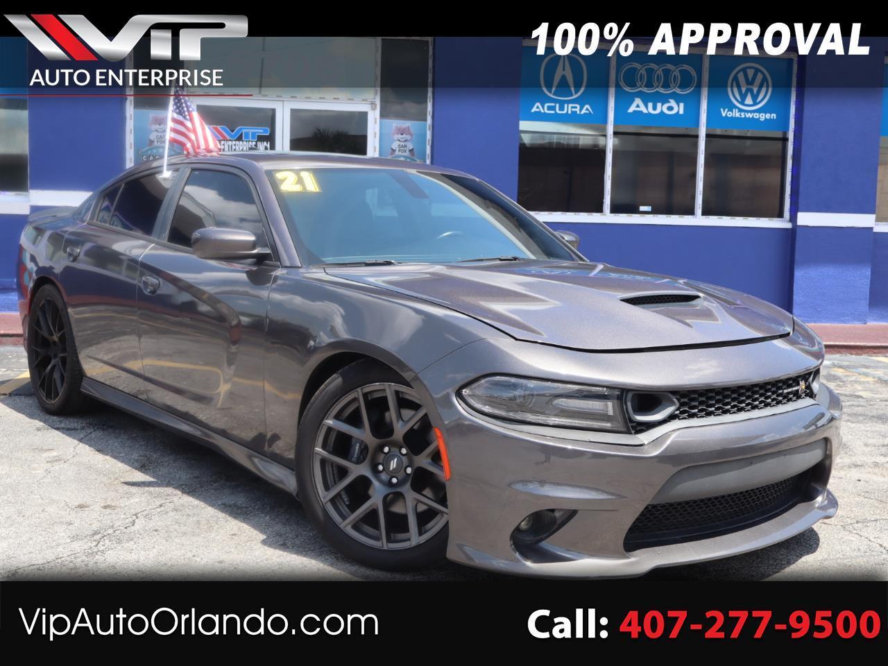 Dodge Charger Scat Pack RWD 2021