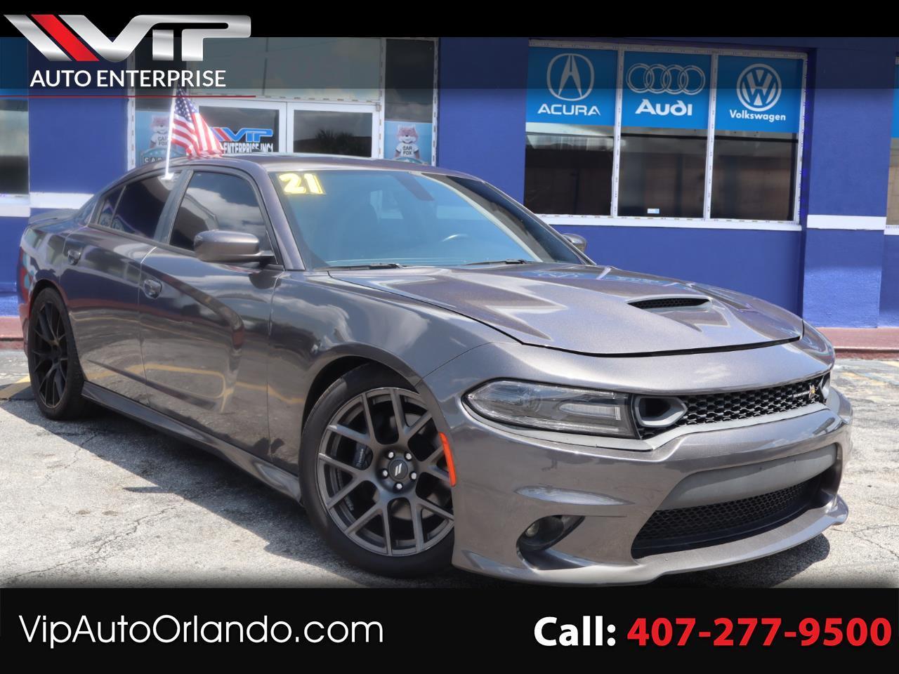 2021 Dodge Charger Scat Pack RWD