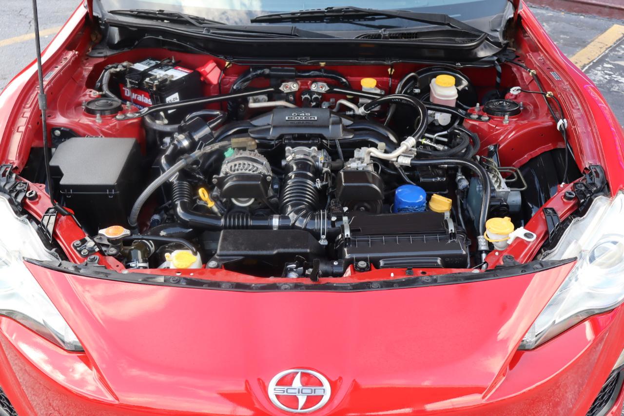Scion FR-S 2dr Cpe Man (Natl) 2013