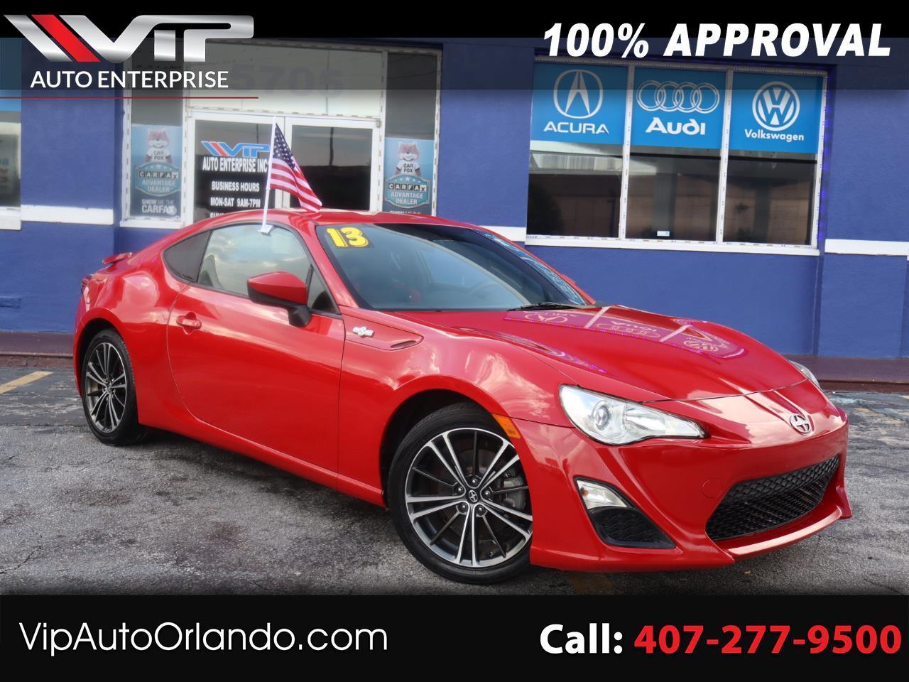 Scion FR-S 2dr Cpe Man (Natl) 2013