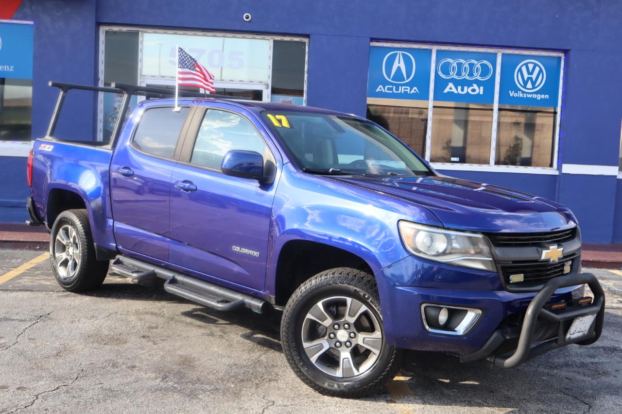 Chevrolet Colorado 4WD Crew Cab 128.3" Z71 2017