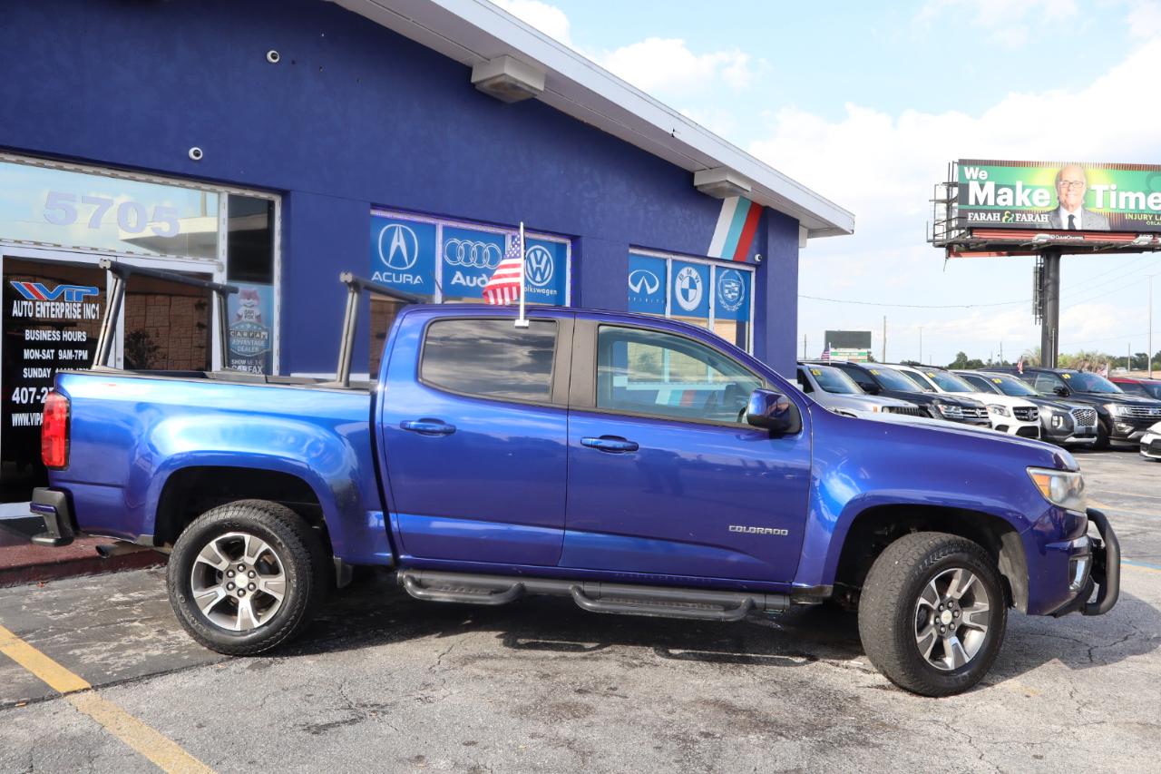Chevrolet Colorado 4WD Crew Cab 128.3" Z71 2017