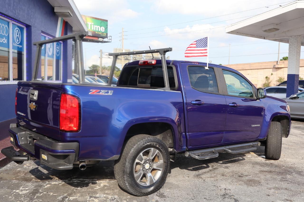 Chevrolet Colorado 4WD Crew Cab 128.3" Z71 2017
