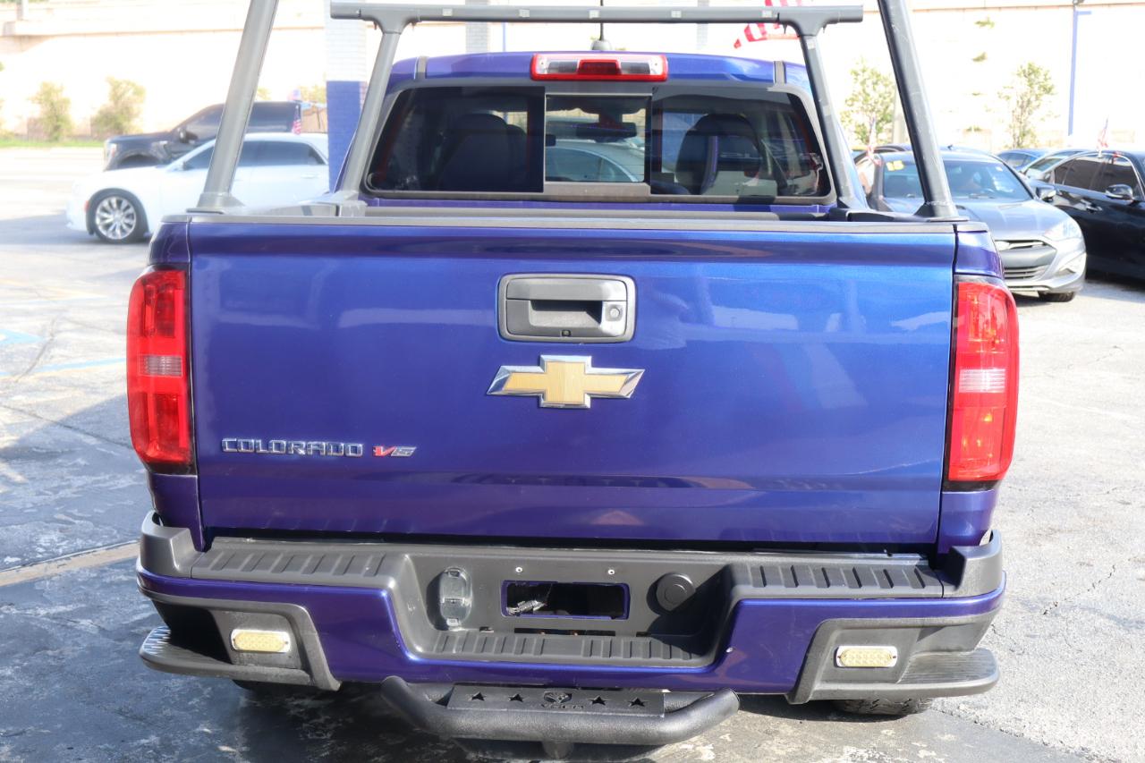 Chevrolet Colorado 4WD Crew Cab 128.3" Z71 2017