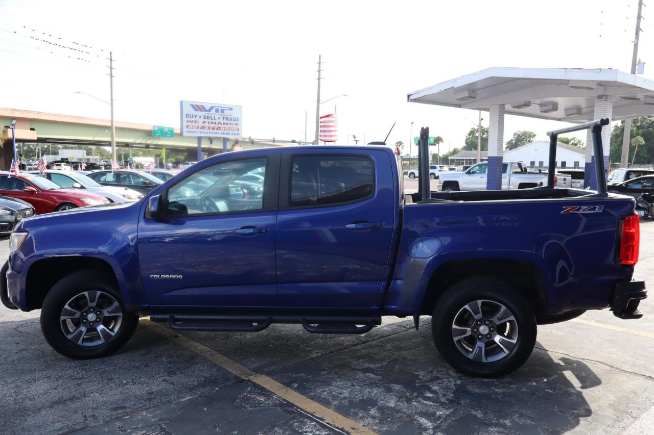 Chevrolet Colorado 4WD Crew Cab 128.3" Z71 2017