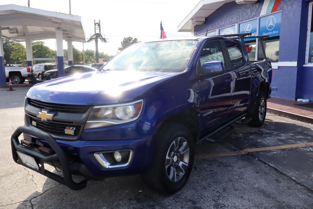 Chevrolet Colorado 4WD Crew Cab 128.3" Z71 2017