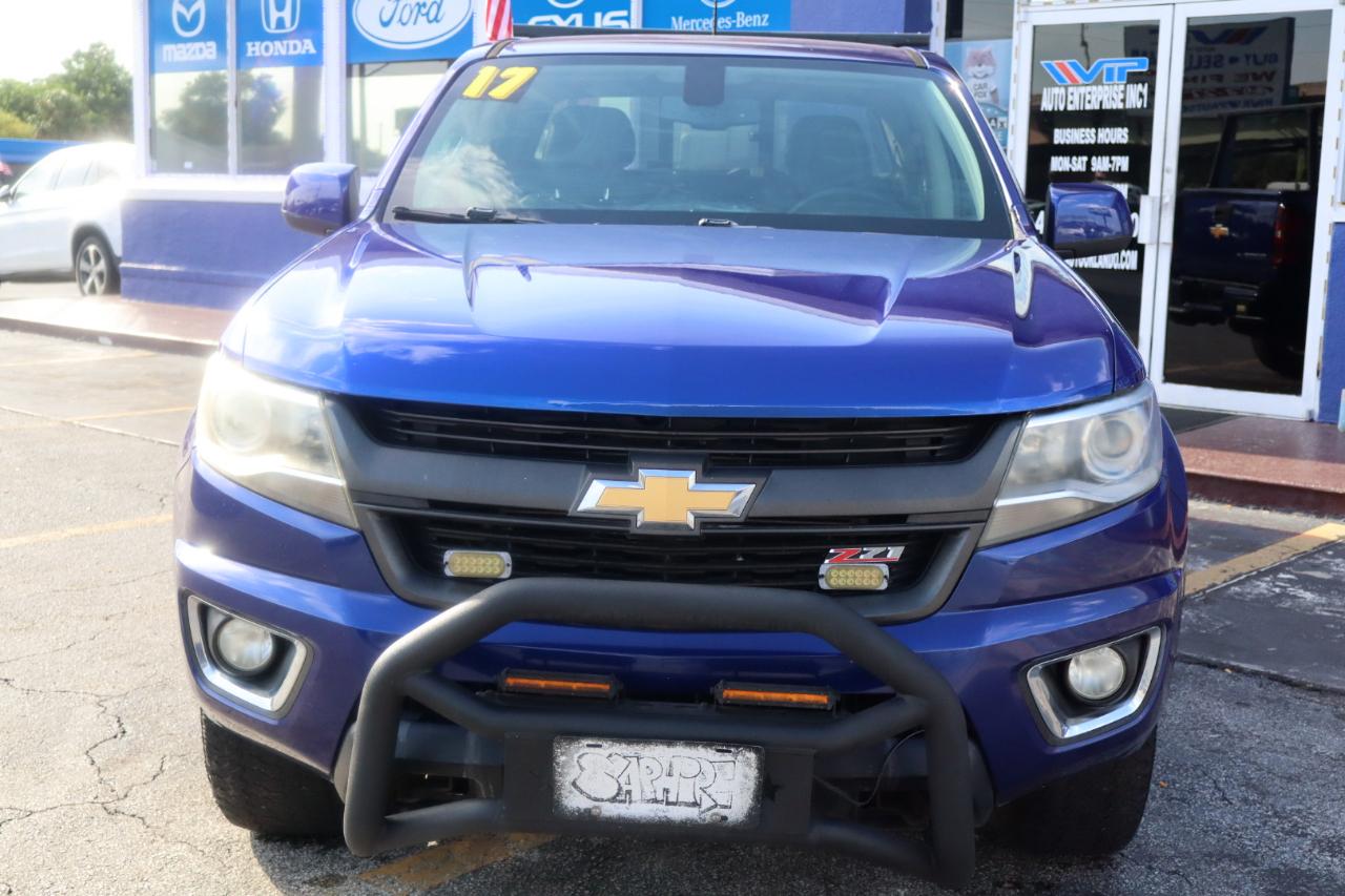 Chevrolet Colorado 4WD Crew Cab 128.3" Z71 2017