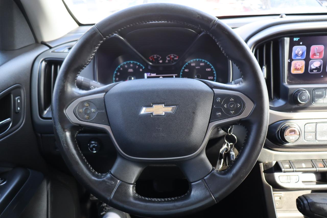 Chevrolet Colorado 4WD Crew Cab 128.3" Z71 2017