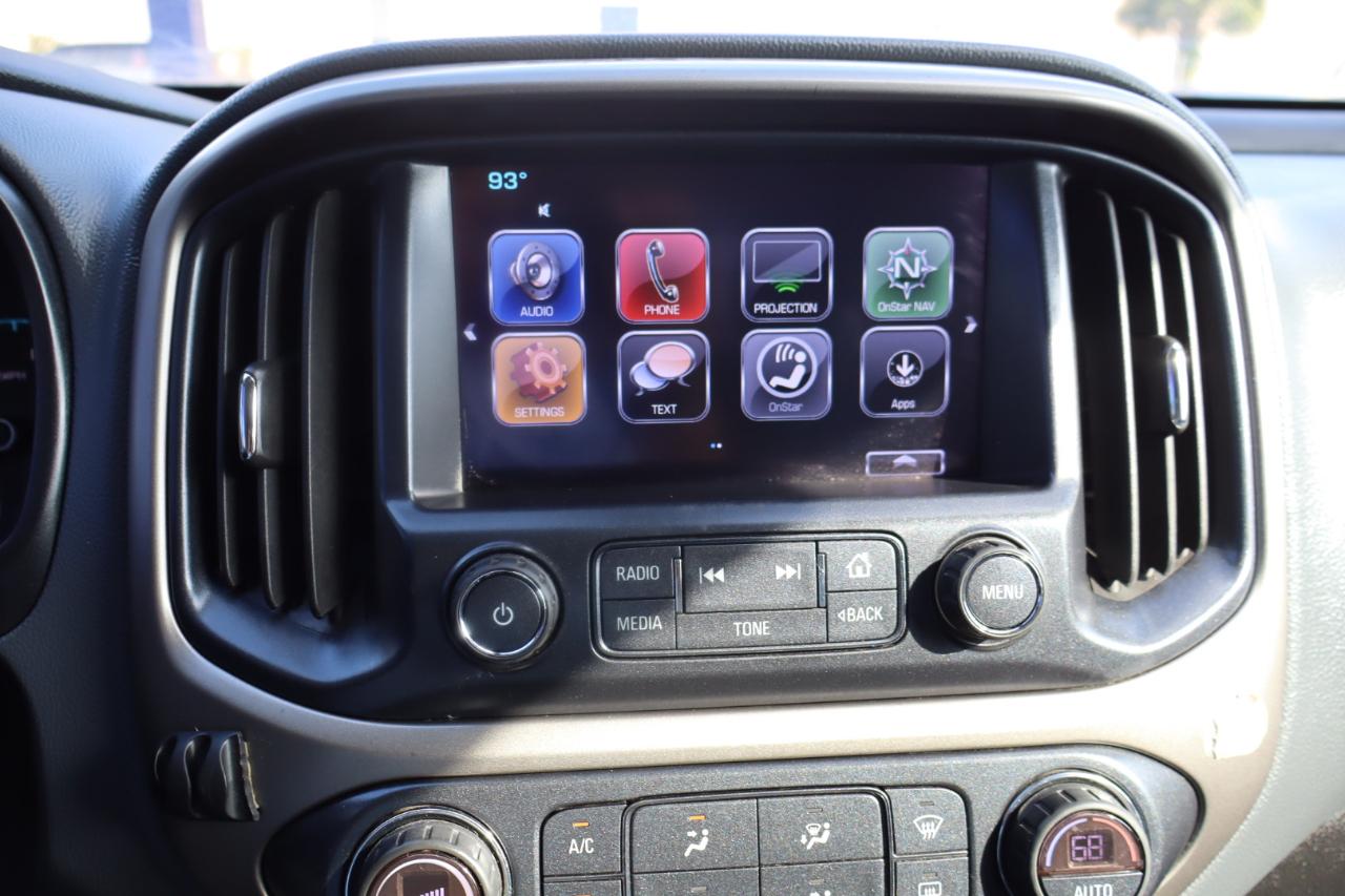 Chevrolet Colorado 4WD Crew Cab 128.3" Z71 2017