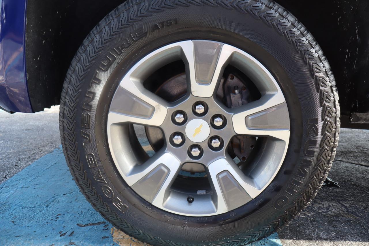 Chevrolet Colorado 4WD Crew Cab 128.3" Z71 2017
