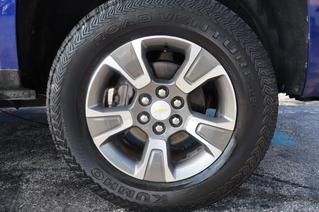 Chevrolet Colorado 4WD Crew Cab 128.3" Z71 2017