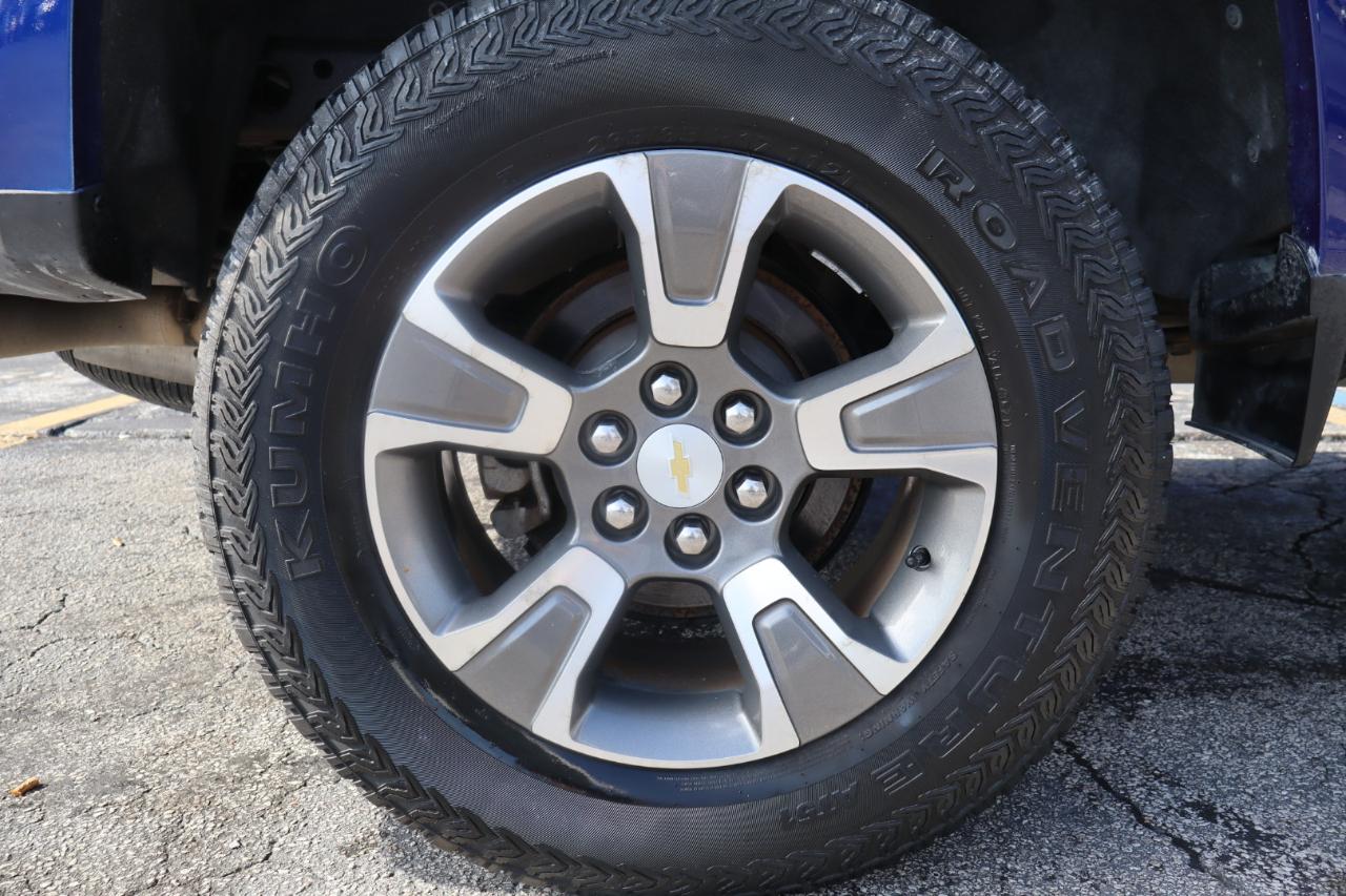 Chevrolet Colorado 4WD Crew Cab 128.3" Z71 2017