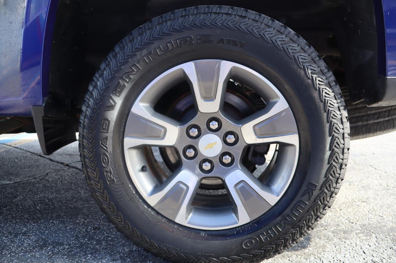 Chevrolet Colorado 4WD Crew Cab 128.3" Z71 2017