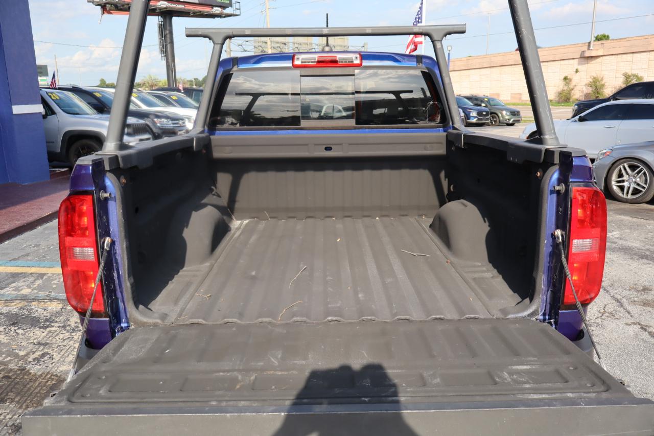 Chevrolet Colorado 4WD Crew Cab 128.3" Z71 2017
