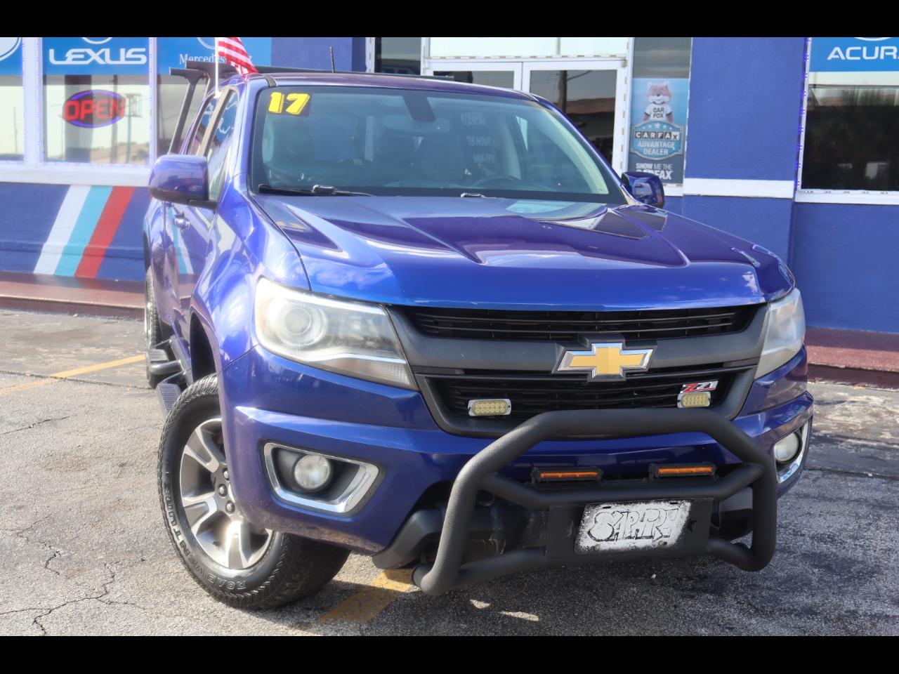 Chevrolet Colorado 4WD Crew Cab 128.3" Z71 2017
