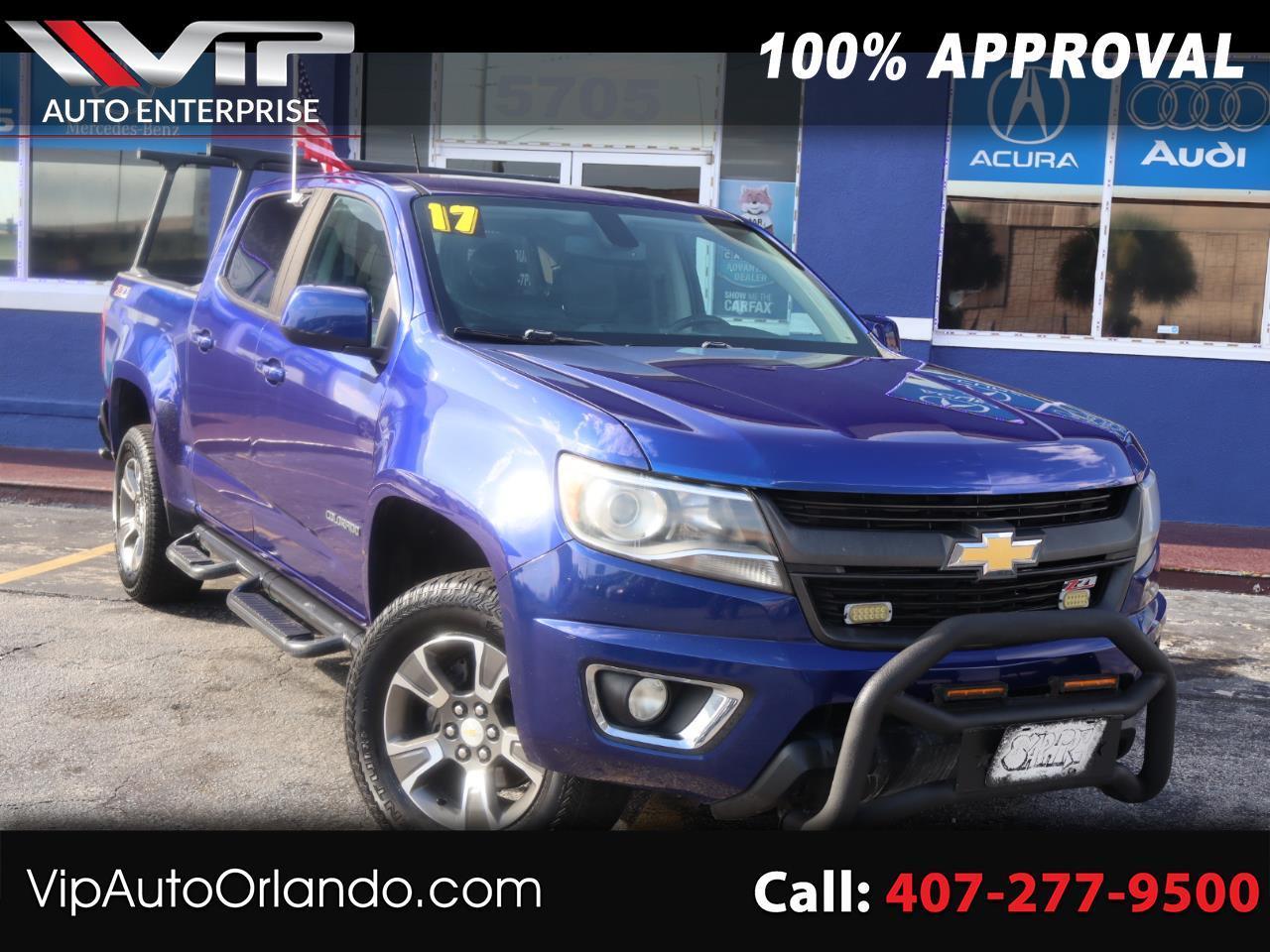2017 Chevrolet Colorado 4WD Crew Cab 128.3" Z71