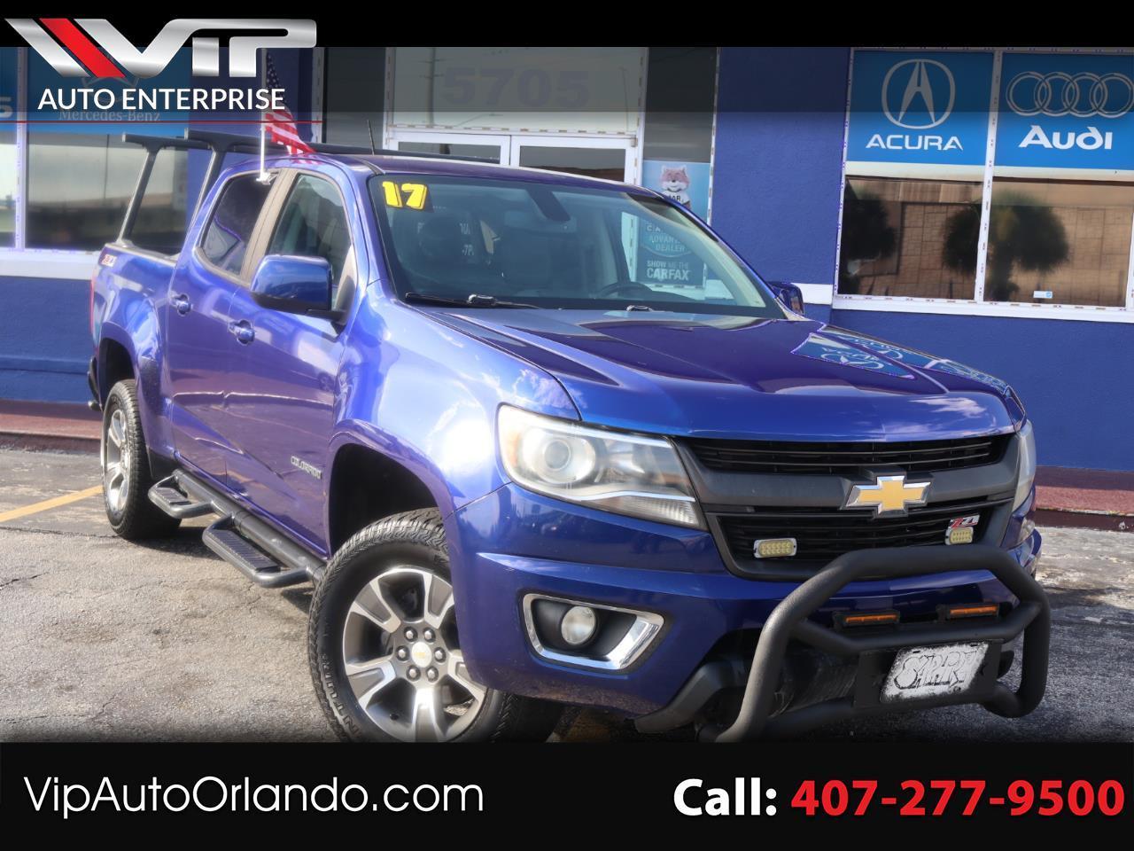 2017 Chevrolet Colorado 4WD Crew Cab 128.3" Z71