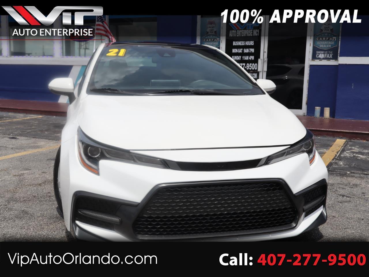 Toyota Corolla Hatchback SE Manual (Natl) 2022