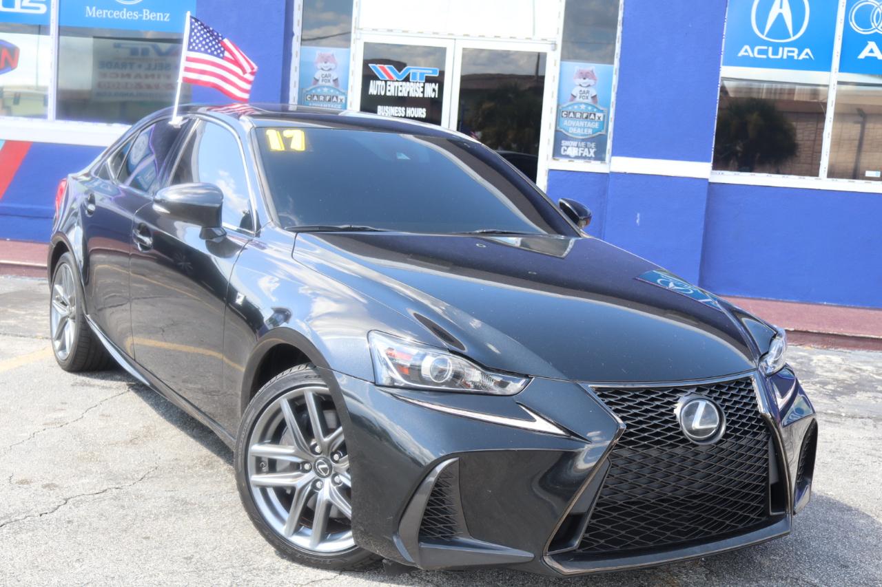 Lexus IS IS Turbo RWD 2017