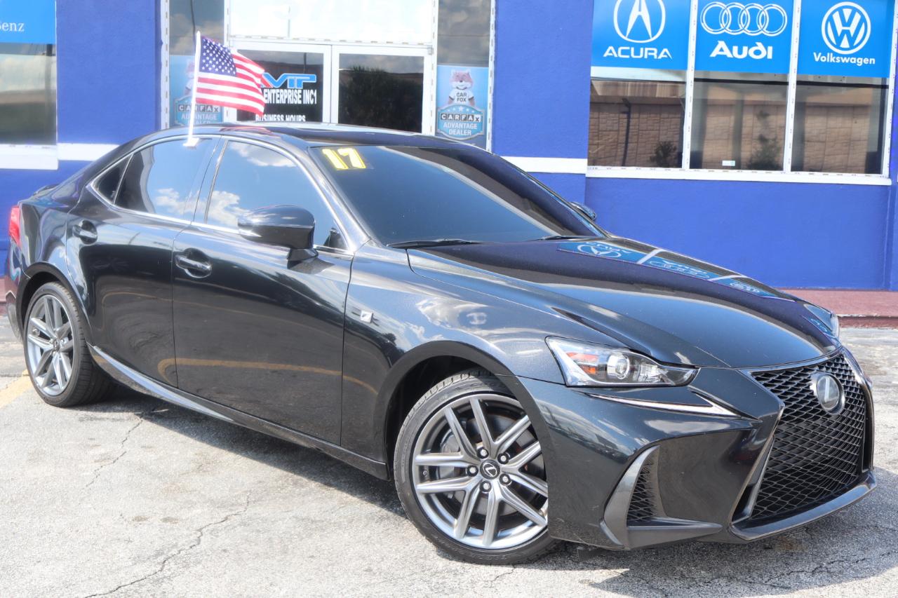 Lexus IS IS Turbo RWD 2017