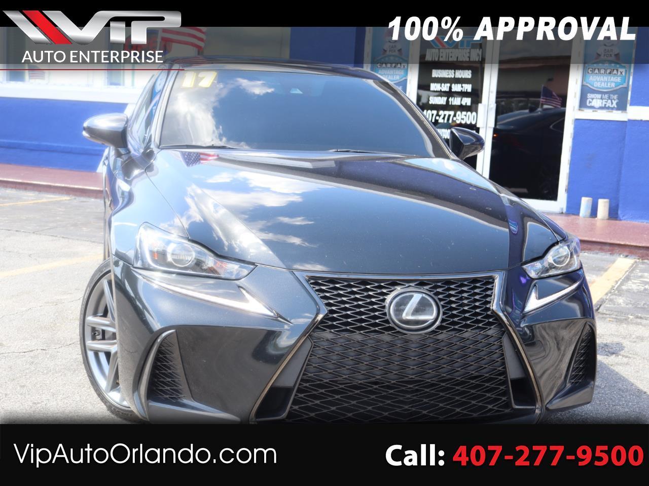 Lexus IS IS Turbo RWD 2017