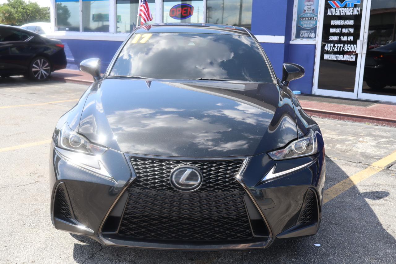 Lexus IS IS Turbo RWD 2017