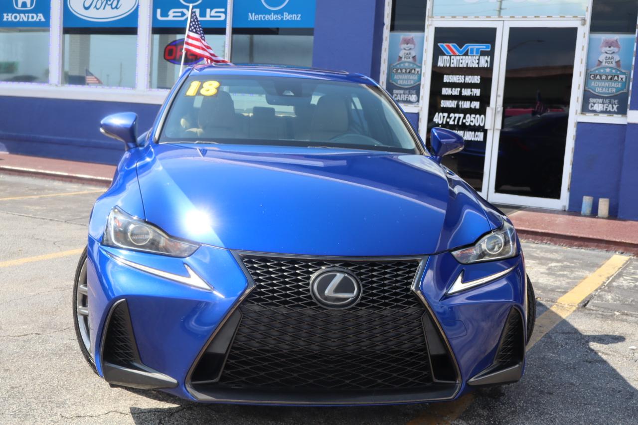Lexus IS IS 300 RWD 2018