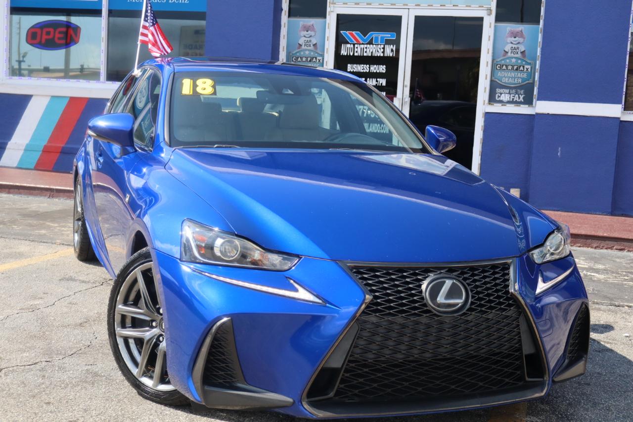 Lexus IS IS 300 RWD 2018