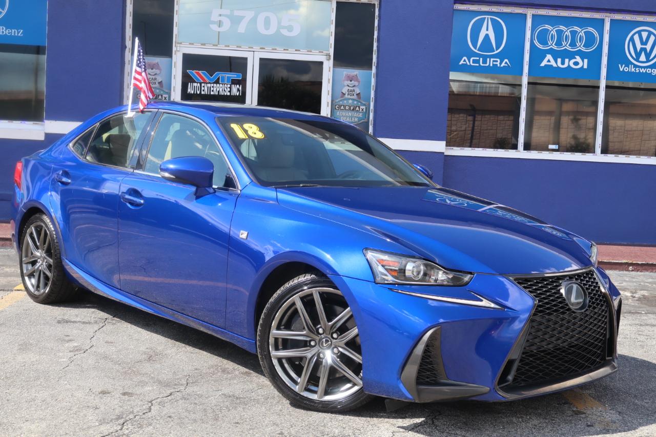 Lexus IS IS 300 RWD 2018