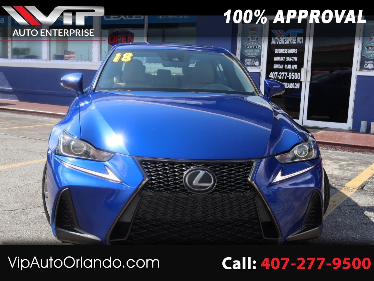 Lexus IS IS 300 RWD 2018