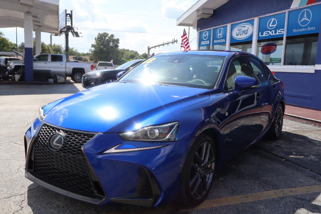 Lexus IS IS 300 RWD 2018